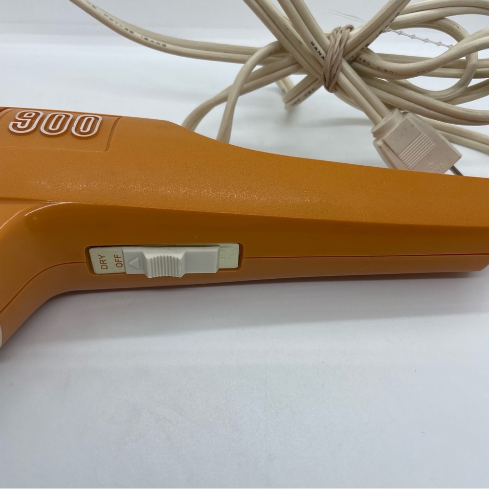 Sunbeam 900 Hair Dryer - Orange and White - Picture 3 of 11